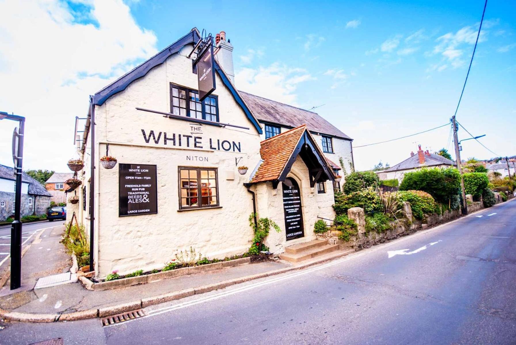 Bed and Breakfast The White Lion à Ventnor Extérieur photo